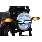 Elektrická motorka SUPERMOTO 24V - čierna